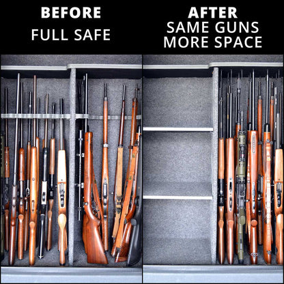 Rifle Rods Gun Rack System