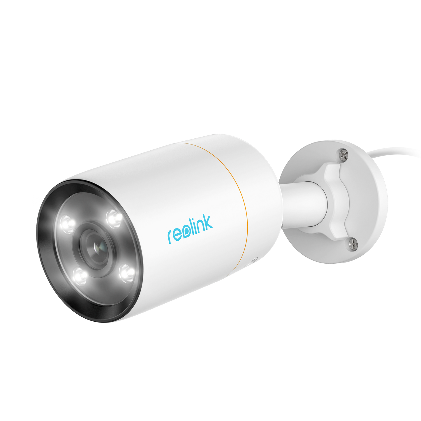 Smart 12MP PoE Spotlight Camera with Color Night Vision