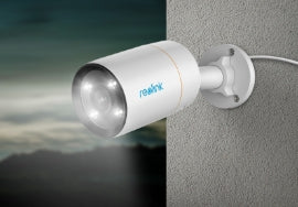 Smart 12MP PoE Spotlight Camera with Color Night Vision