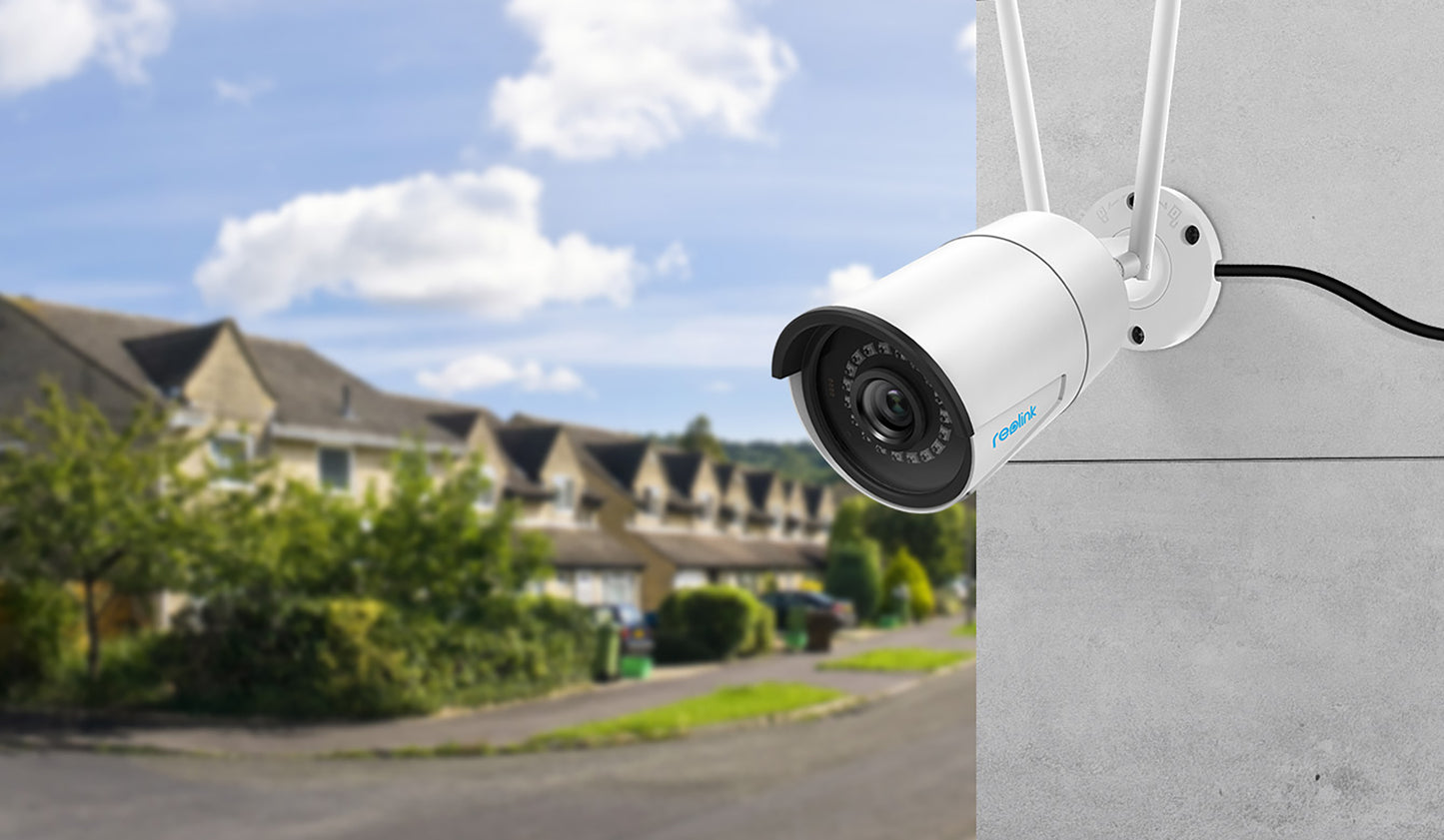 Smart 5MP Wi-Fi Security Camera with Smart Detection