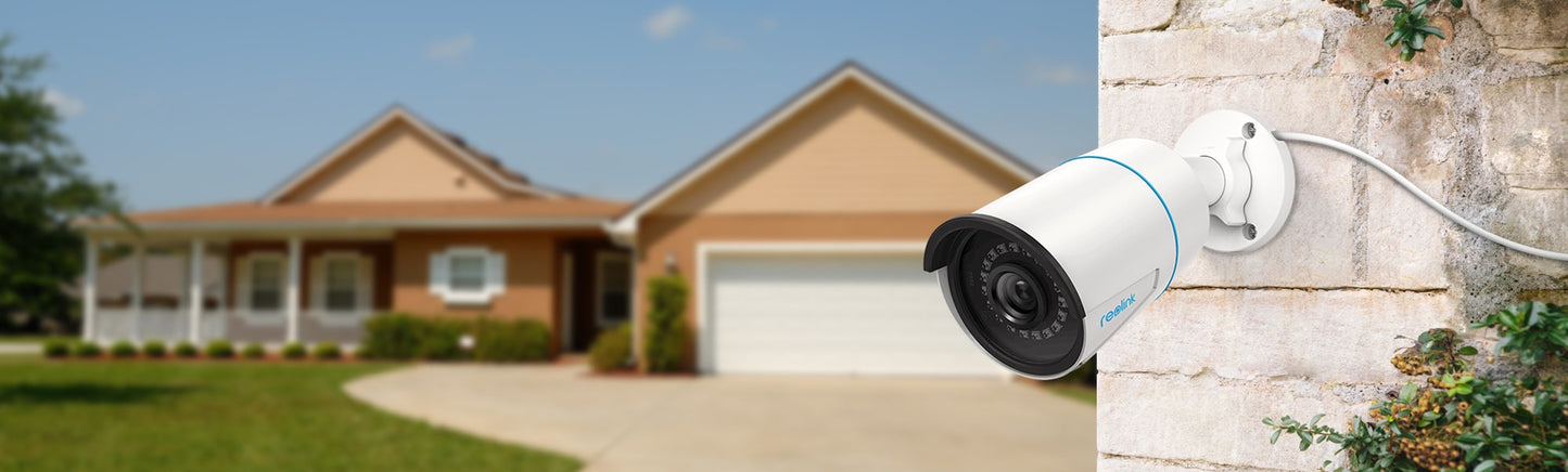 Smart 5MP PoE Security Camera with Person/Vehicle/Animal Detection