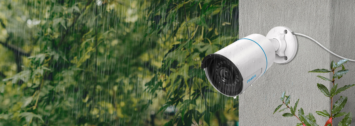 Smart 5MP PoE Security Camera with Person/Vehicle/Animal Detection