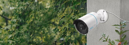 Smart 5MP PoE Security Camera with Person/Vehicle/Animal Detection