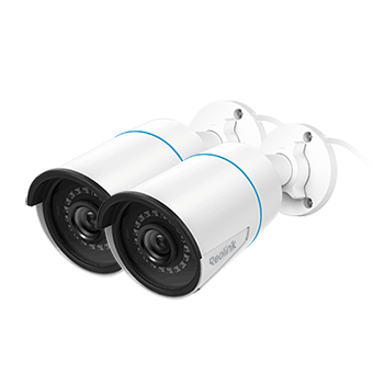 Smart 5MP PoE Security Camera with Person/Vehicle/Animal Detection