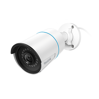 Smart 5MP PoE Security Camera with Person/Vehicle/Animal Detection