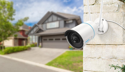 Smart 5MP Wi-Fi Security Camera with Smart Detection