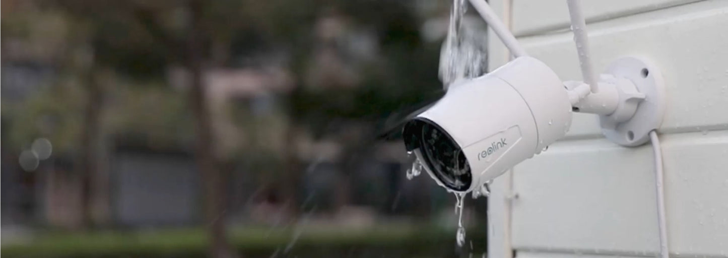 Smart 5MP Wi-Fi Security Camera with Smart Detection