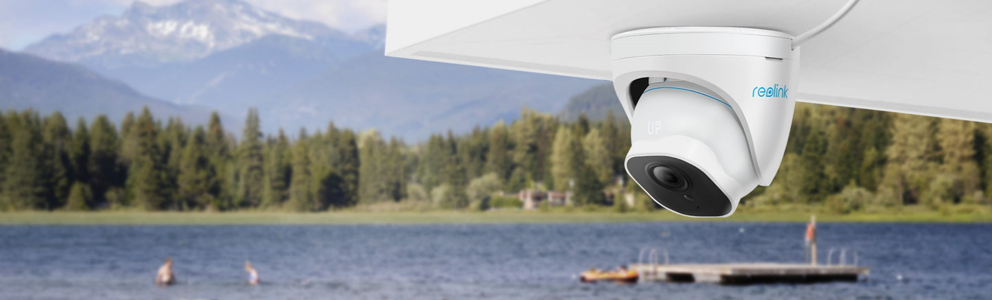 5MP PoE IP Camera with Person/Vehicle/Animal Detection