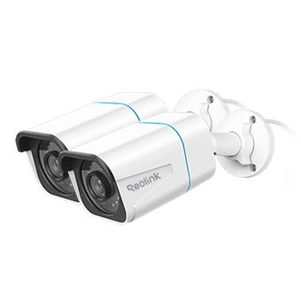 Smart 4K PoE Security Camera with 100ft Night Vision