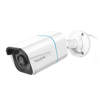 Smart 4K PoE Security Camera with 100ft Night Vision