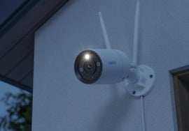4K Wi-Fi 6 Surveillance Camera, Faster Speed & Higher Stability