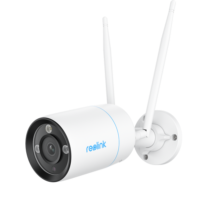 4K Wi-Fi 6 Surveillance Camera, Faster Speed & Higher Stability