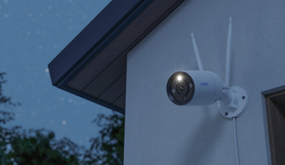 4K Wi-Fi 6 Surveillance Camera, Faster Speed & Higher Stability
