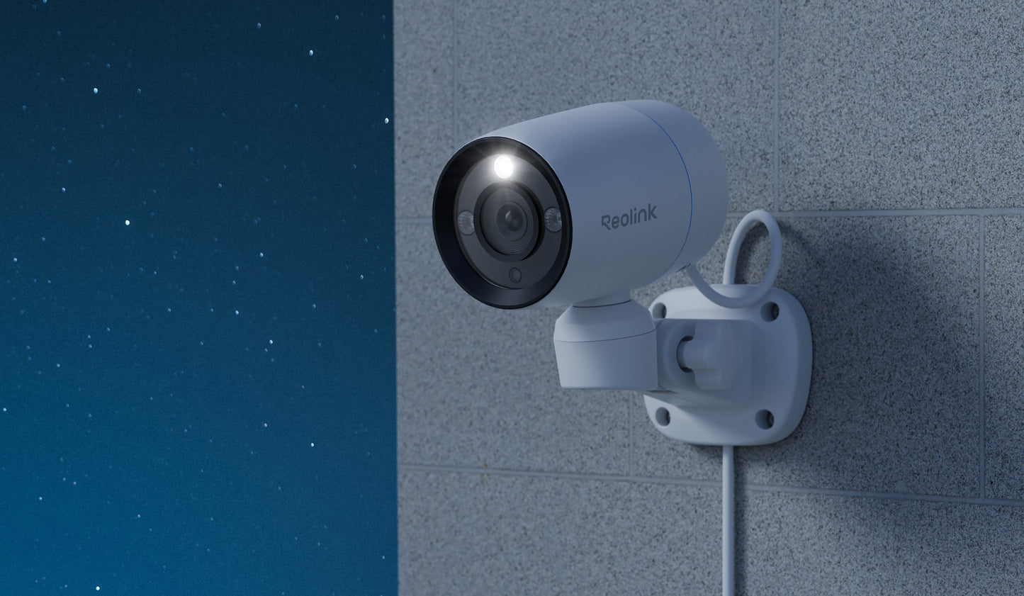 Reolink Smart 4K 8MP 180° Pan Rotation