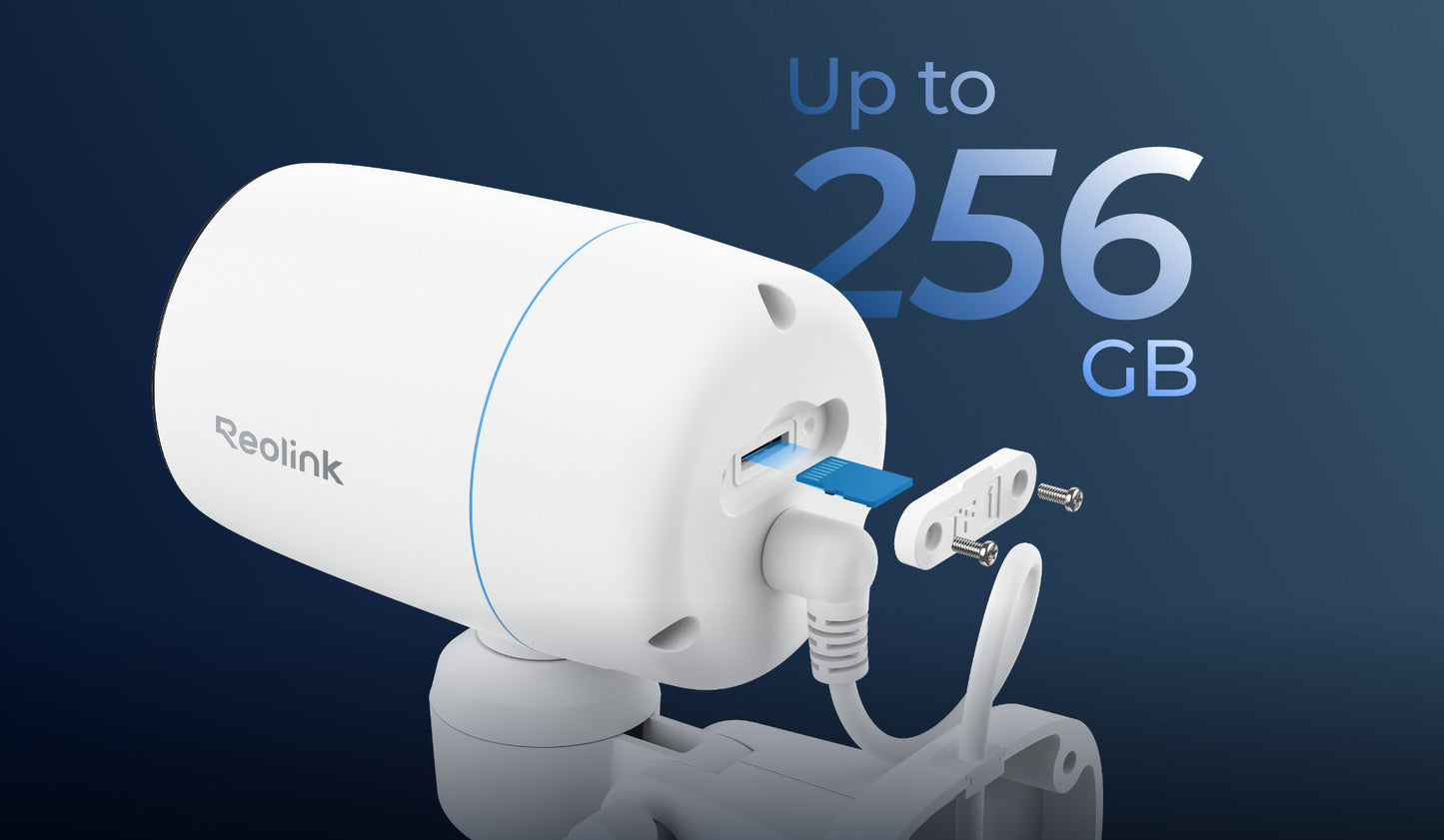 Reolink Smart 4K 8MP 180° Pan Rotation