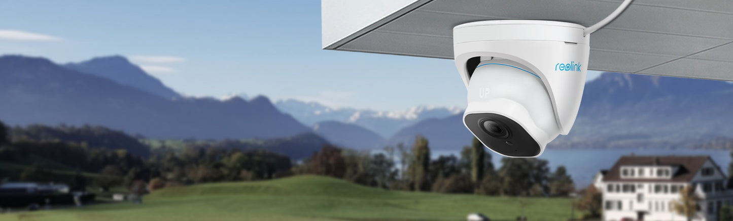 Smart 4K Ultra HD PoE Camera with Smart Detection