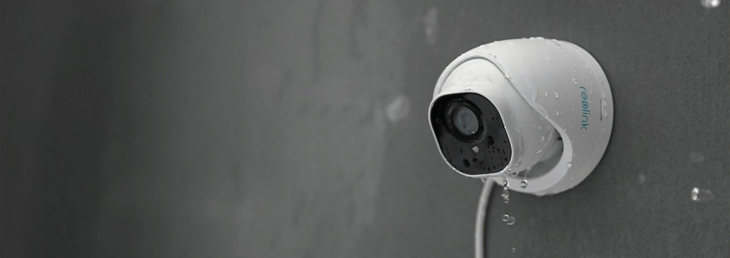 Smart 4K Ultra HD PoE Camera with Smart Detection