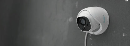 Smart 4K Ultra HD PoE Camera with Smart Detection