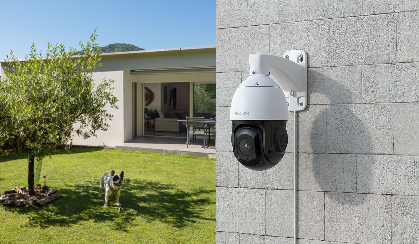 Smart 4K PTZ PoE IP Camera with Auto Tracking