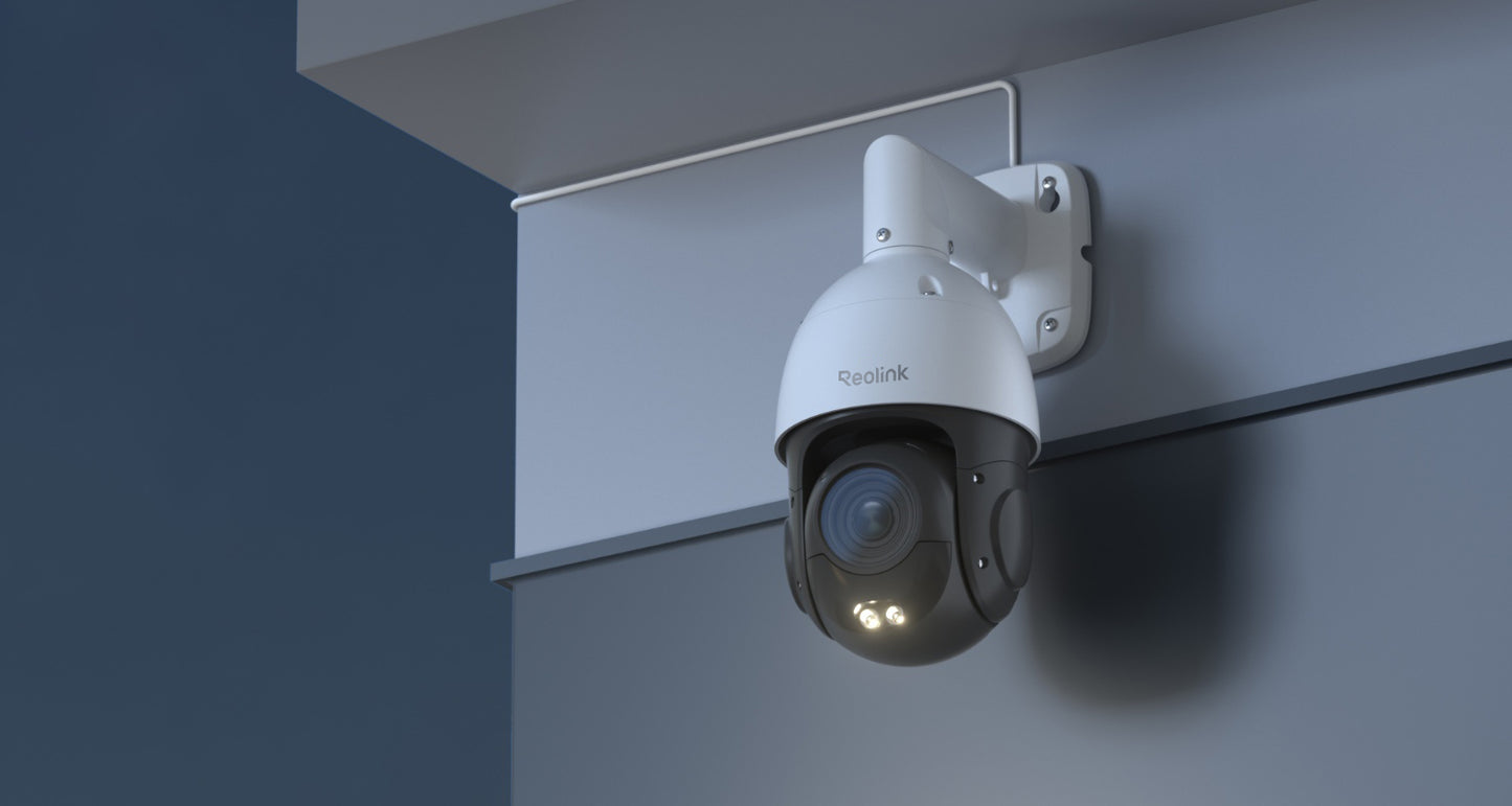 Smart 4K PTZ PoE Security Camera