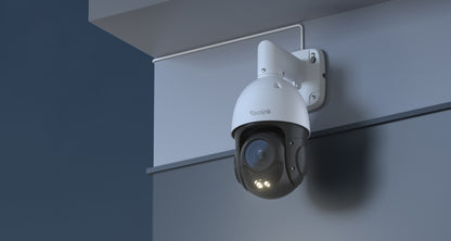 Smart 4K PTZ PoE Security Camera