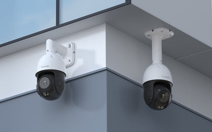 Smart 4K PTZ PoE Security Camera