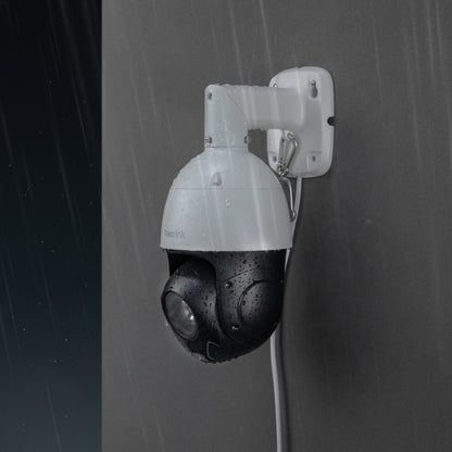 Smart 4K PTZ PoE Security Camera