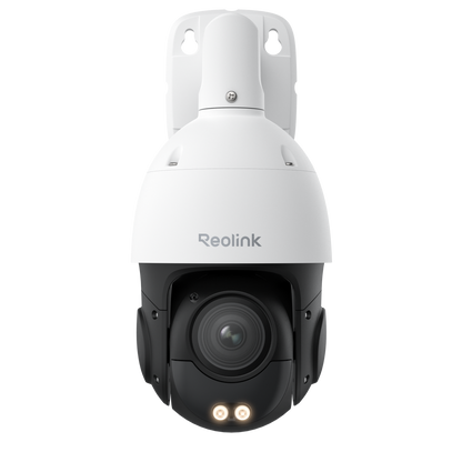 Smart 4K PTZ PoE Security Camera