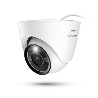 Reolink 4K UHD PoE Security IP Camera with Color Night Vision