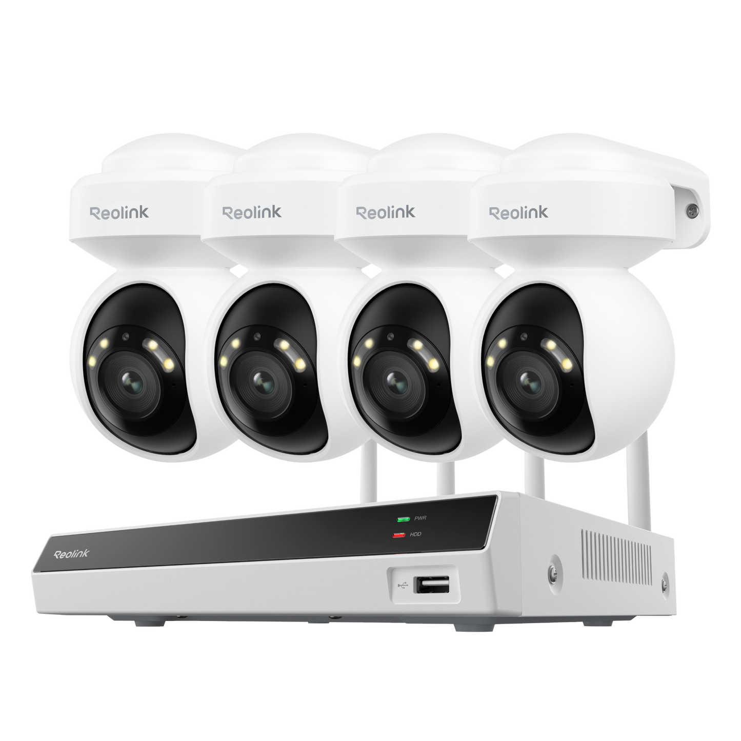 4K Wi-Fi 6 PT Surveillance System for 24/7 All-Round Protection