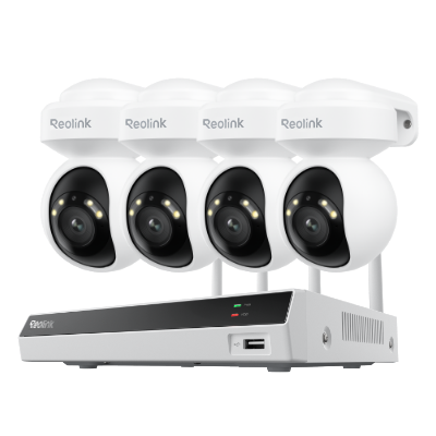 4K Wi-Fi 6 PT Surveillance System for 24/7 All-Round Protection