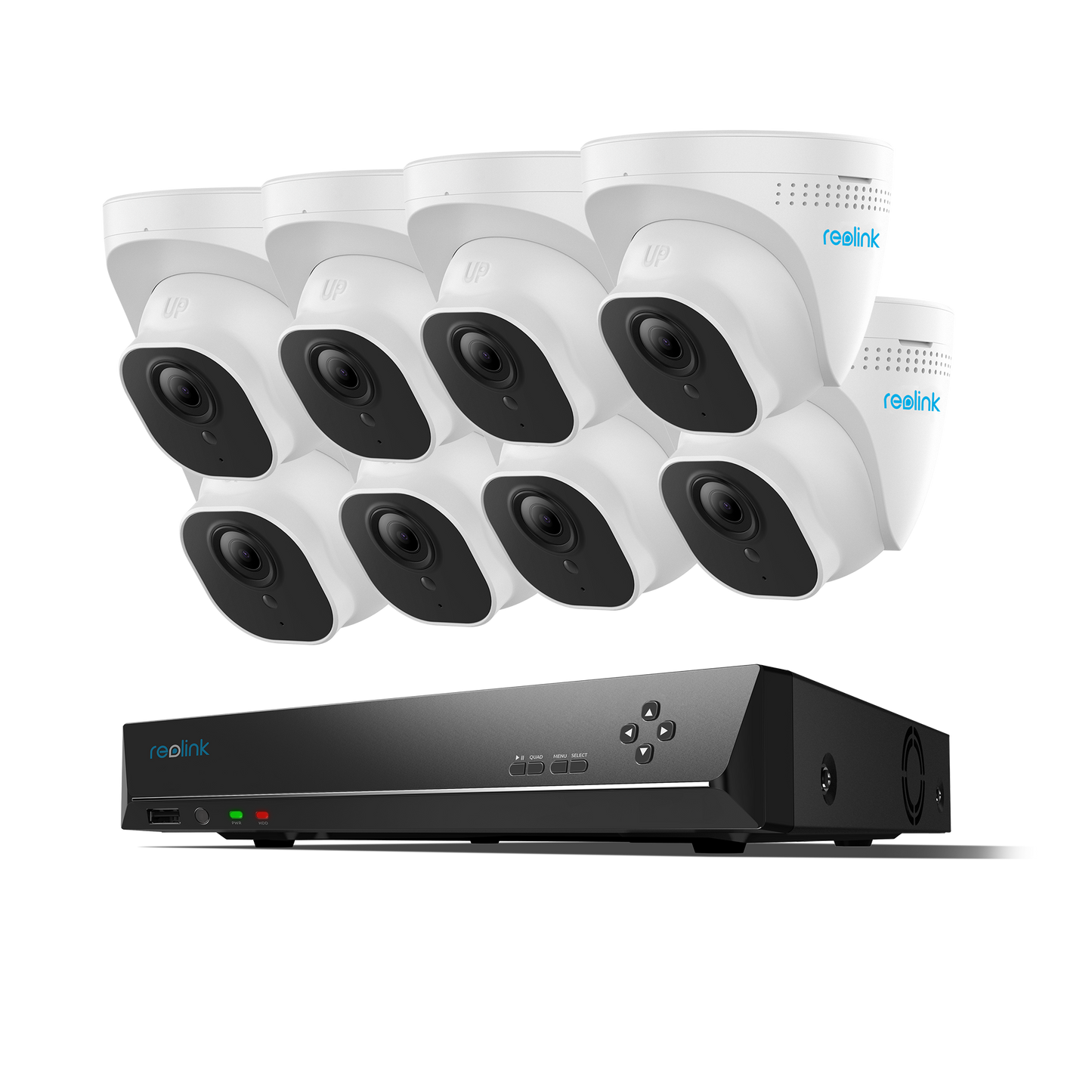 Reolink Smart 4K 24/7 PoE Surveillance System