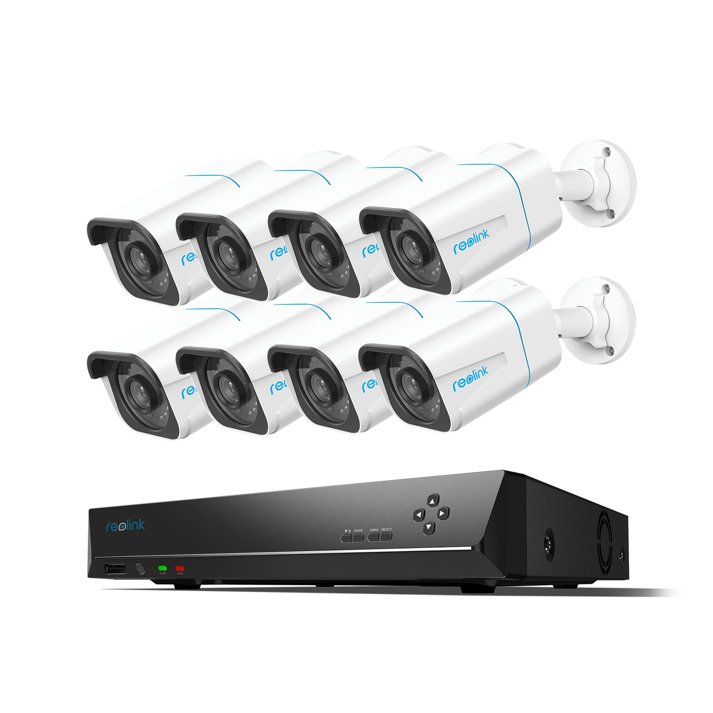 Reolink Smart 4K 8MP Security Kit with 4TB Built-In
