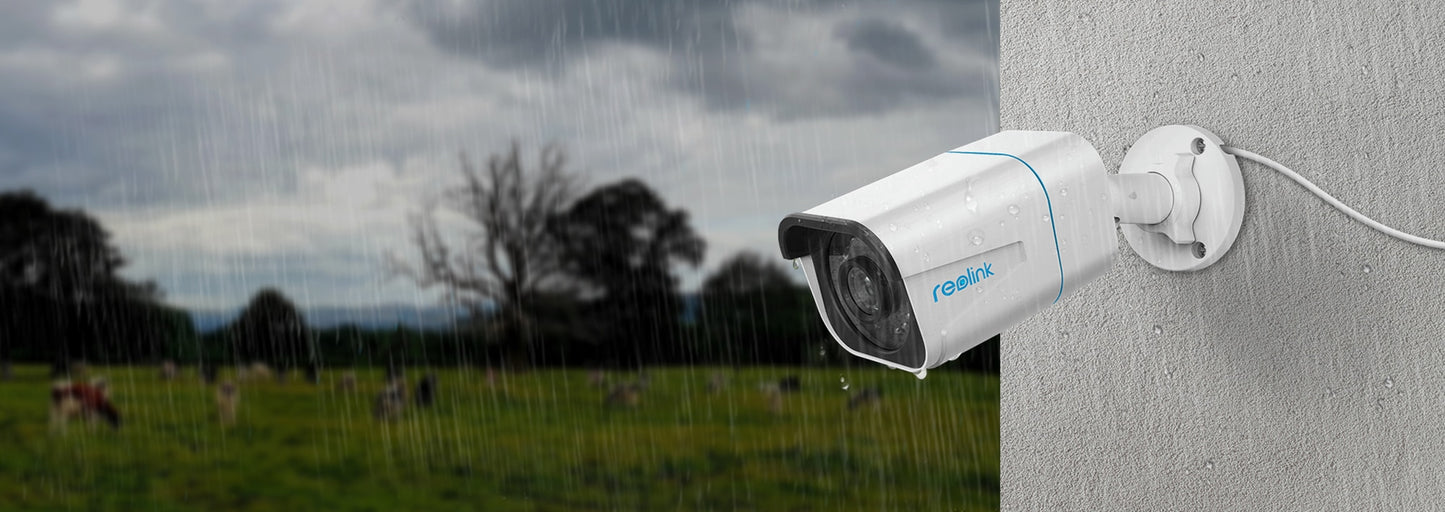 Reolink Smart 4K 8MP Security Kit with 4TB Built-In