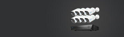 Reolink Smart 4K 8MP Security Kit with 4TB Built-In