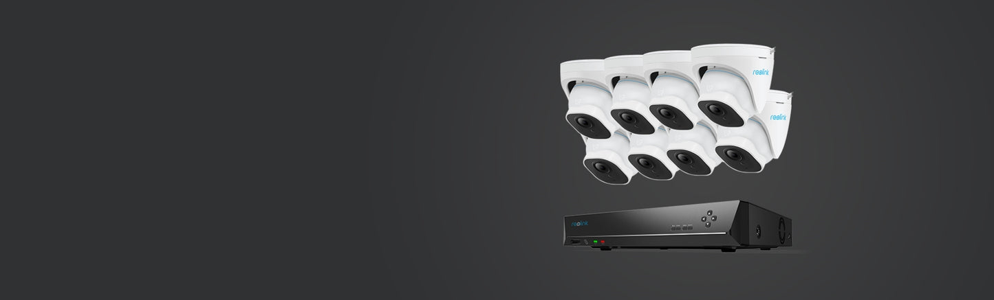 Reolink Smart Security Kit in 4K UHD