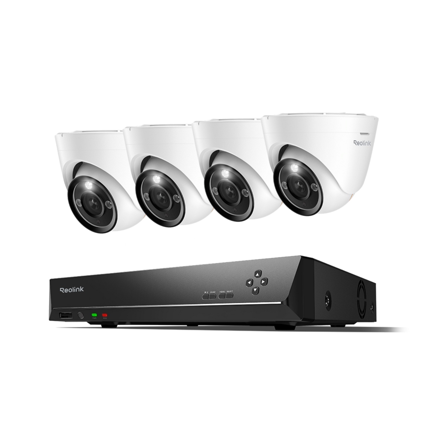 12MP UHD Security System With 24/7 Full Color Images