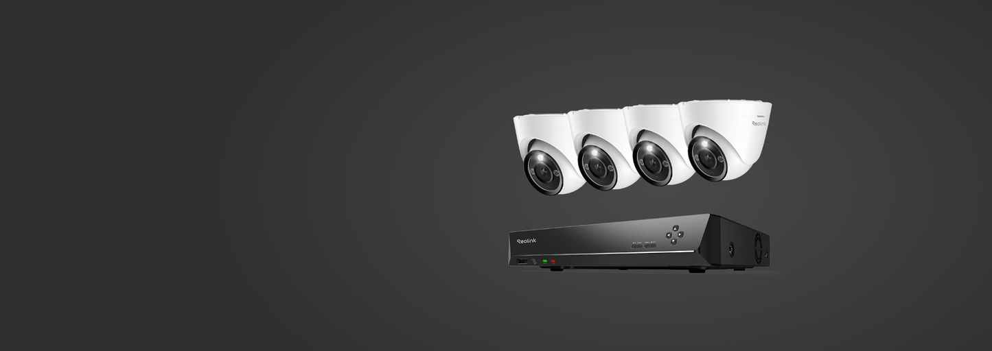 12MP UHD Security System With 24/7 Full Color Images