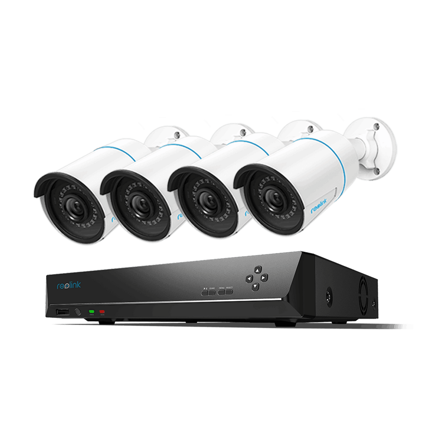 Reolink 5MP Security Camera Kit with Person/Vehicle Detection