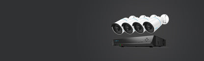 Reolink 5MP Security Camera Kit with Person/Vehicle Detection