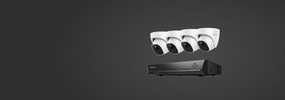 Reolink 5MP HD 8-Channel PoE Surveillance System with Smart Detection