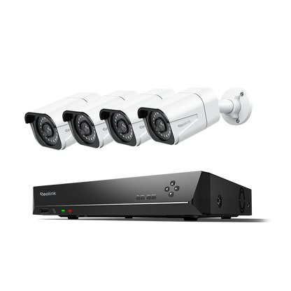 4K Ultra HD Security System with Smart Detection