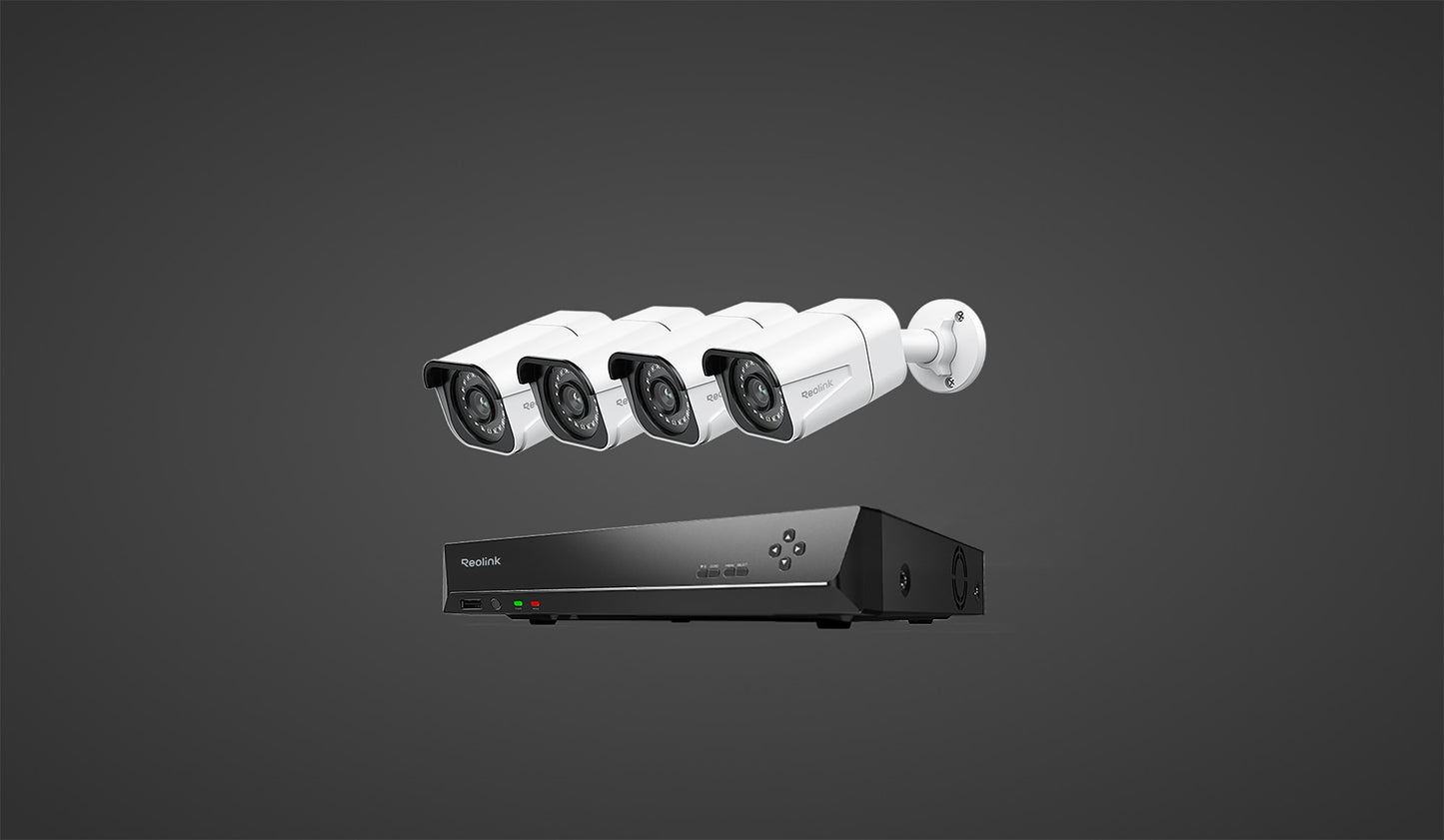 4K Ultra HD Security System with Smart Detection