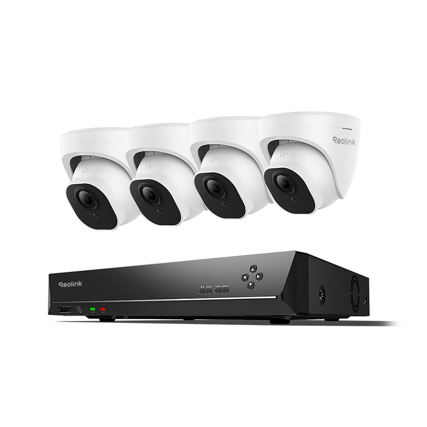 Reolink Intelligent 4K UHD Kit for Complete Surveillance