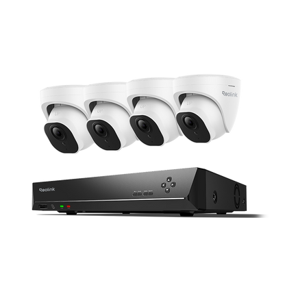 Reolink Intelligent 4K UHD Kit for Complete Surveillance