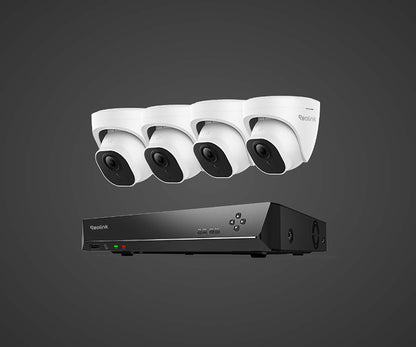 Reolink Intelligent 4K UHD Kit for Complete Surveillance