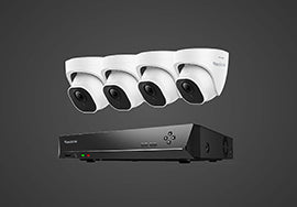 Reolink Intelligent 4K UHD Kit for Complete Surveillance