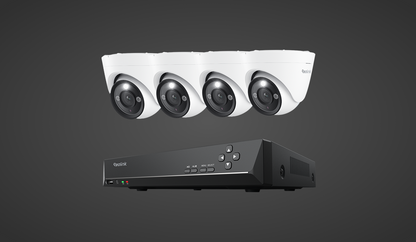 Reolink 4K Smart PoE Camera System with Color Night Vision & 3X Optical Zoom