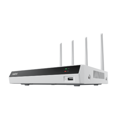 16-Channel Wi-Fi 6 NVR Recorder for 24/7 Local Recordings