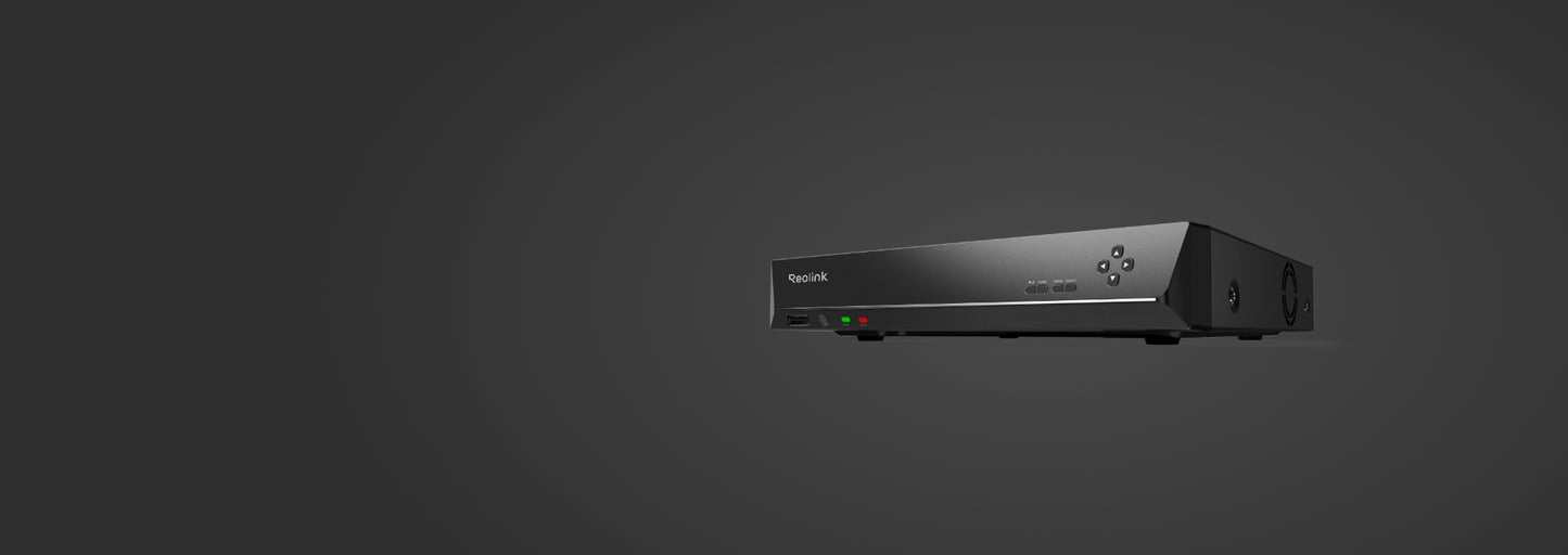 36-Channel NVR with 48TB Storage Capacity